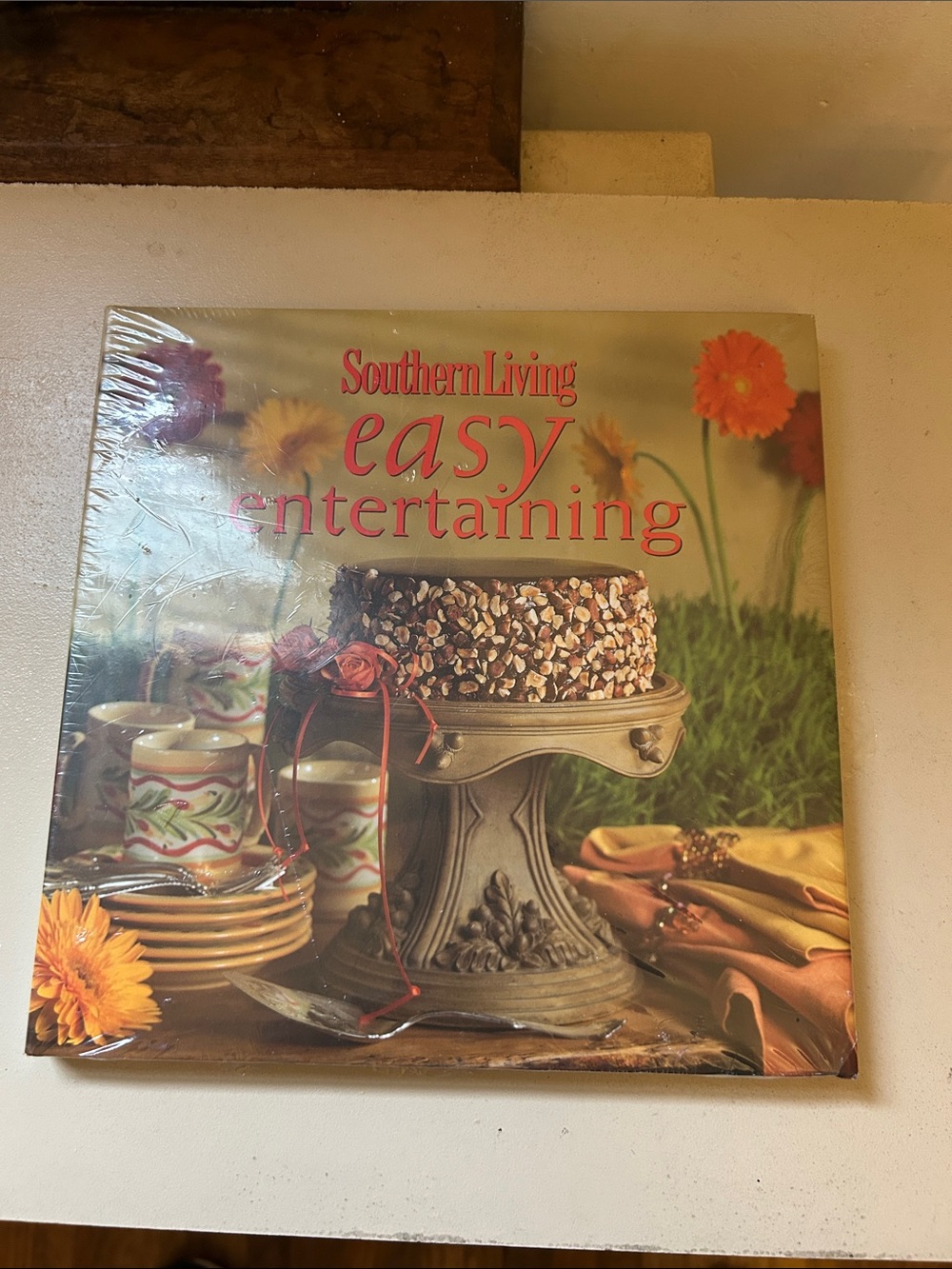 Southern Living Easy Entertaining Cookbook Hardcover New